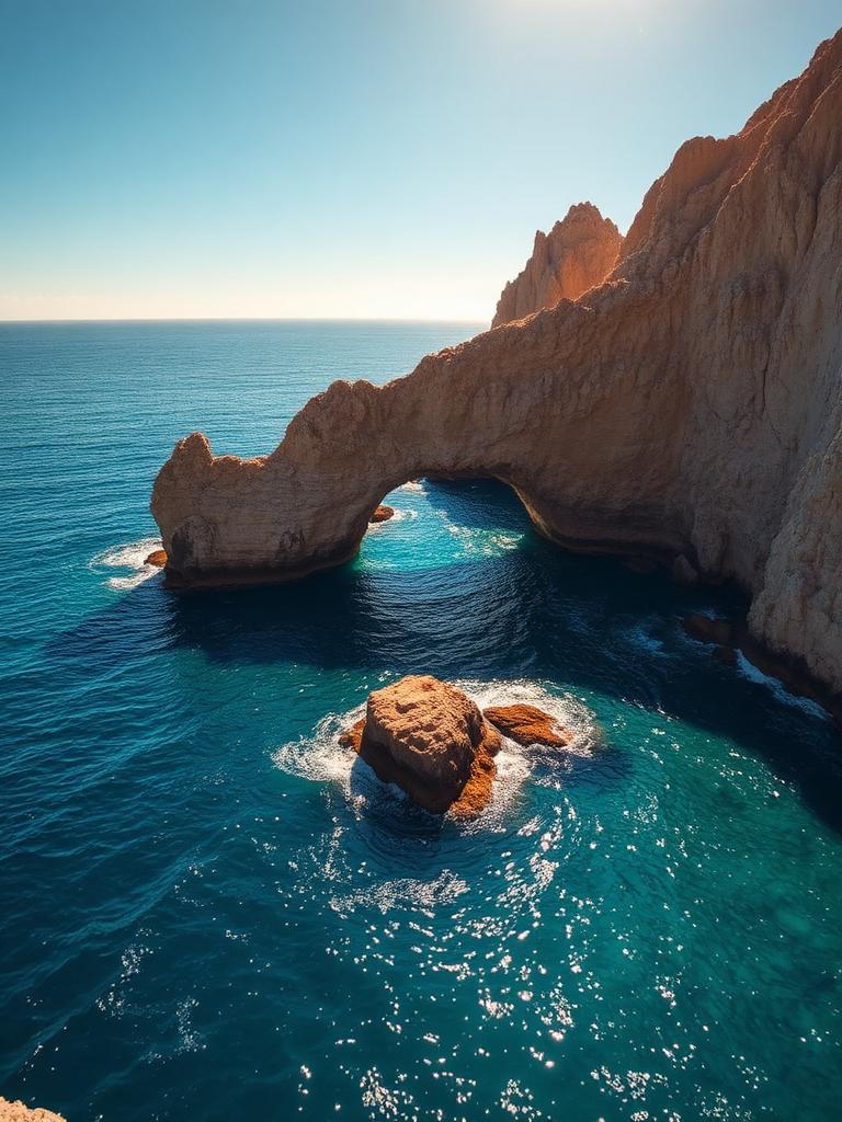 Cabo San Lucas arches and sea