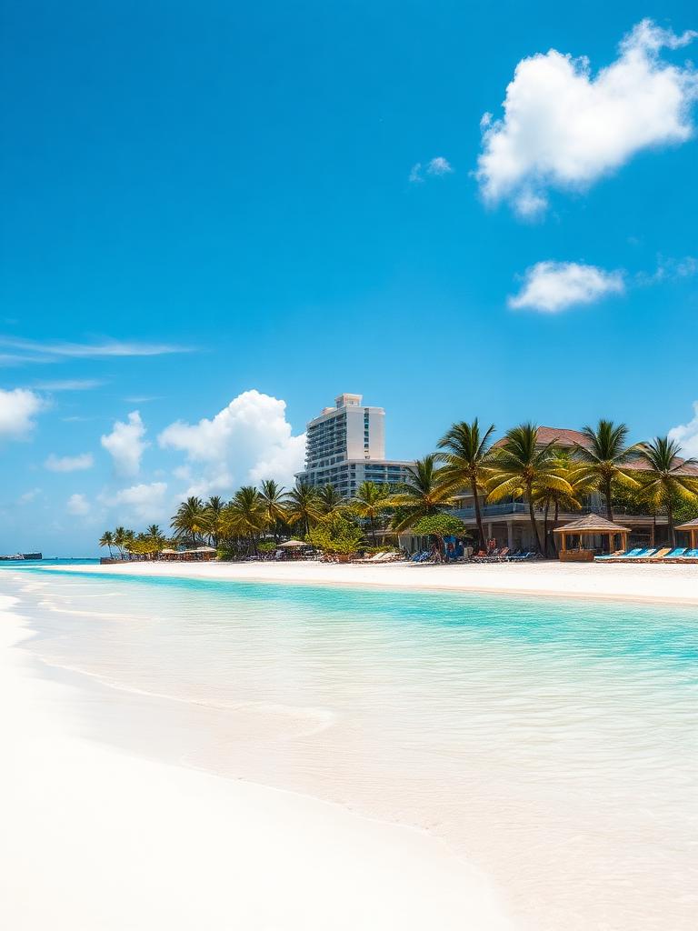 Cancun beach