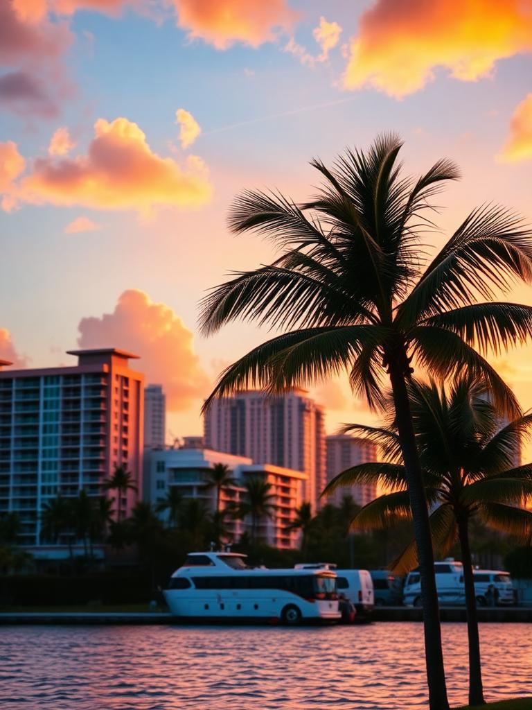 Miami skyline