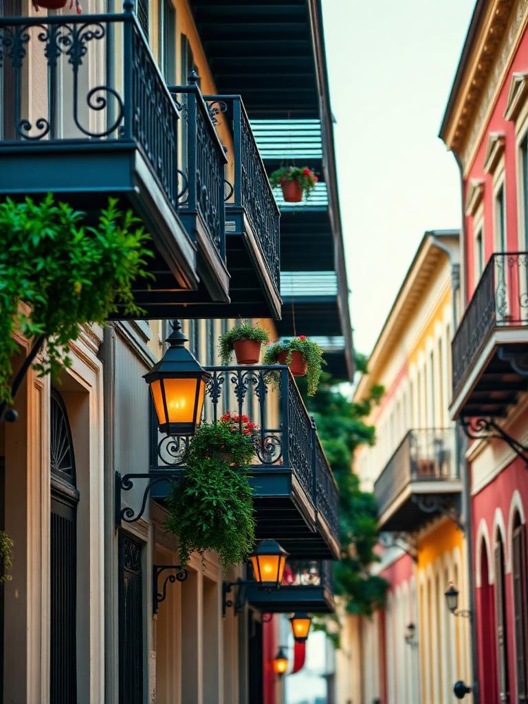 New Orleans French Quarter